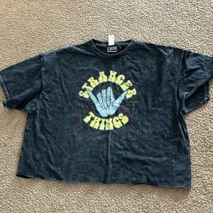 Stranger things bundle shirt Pen and journal